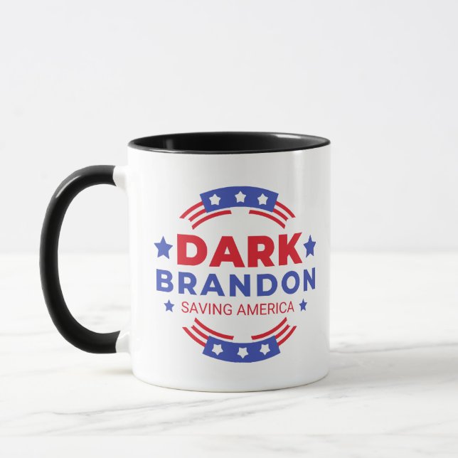 Dark Brandon  Mug (Left)