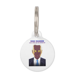 Dark Brandon Pet Tag