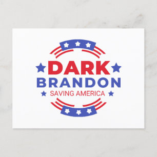 Dark Brandon Postcard