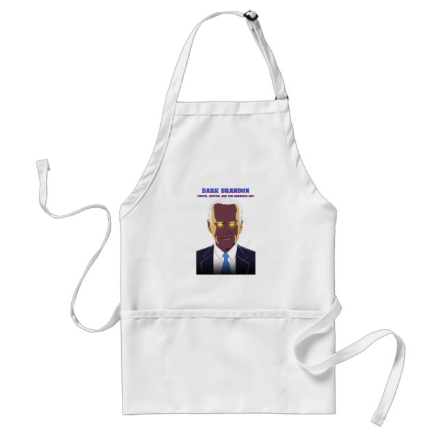 Dark Brandon Standard Apron (Front)