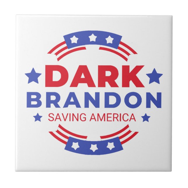 Dark Brandon  Tile (Front)