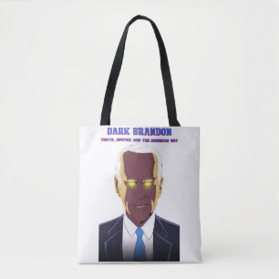 Dark Brandon Tote Bag