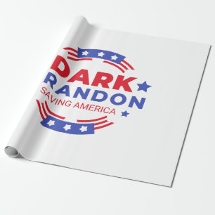 Dark Brandon  Wrapping Paper