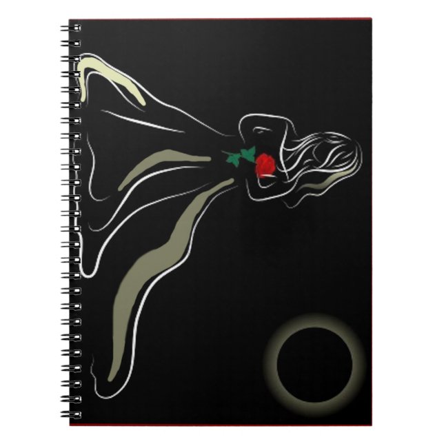 Dark Bride Notebook (Front)