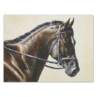 Dark Brown Bay Trakehner Dressage Horse