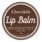 Dark Brown Chocolate Flavoued Lip Balm Pot Labels
