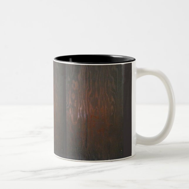 Dark Brown Coffee Mug (Right)