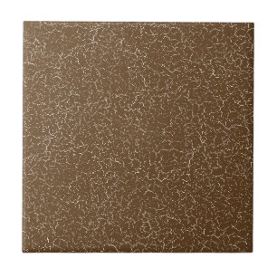 Dark Brown Crackle Glaze Solid Colour Tile