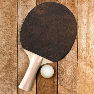 Dark Brown Monazite Stone Ping Pong Paddle