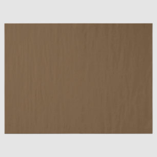 Dark Brown Solid Colour Tissue Paper