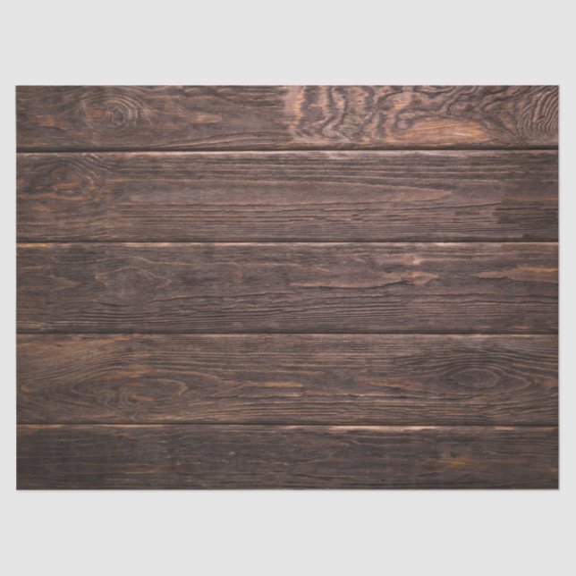 dark brown wood tissue paper (Front)