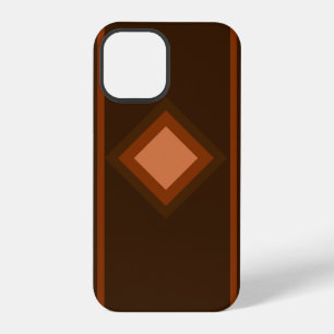 Dark Browns  iPhone 12 Pro Case