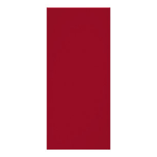 Dark Burgendy Maroon Red Rack Card