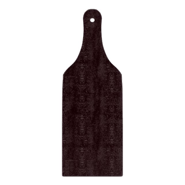 Dark Burgundy | Plain Burgundy  Cutting Board (Front)