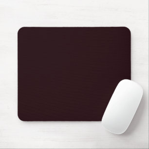 Dark Burgundy   Plain Burgundy  Mouse Mat