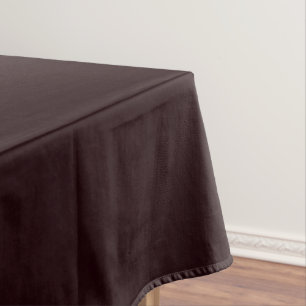 Dark Burgundy   Plain Burgundy  Tablecloth