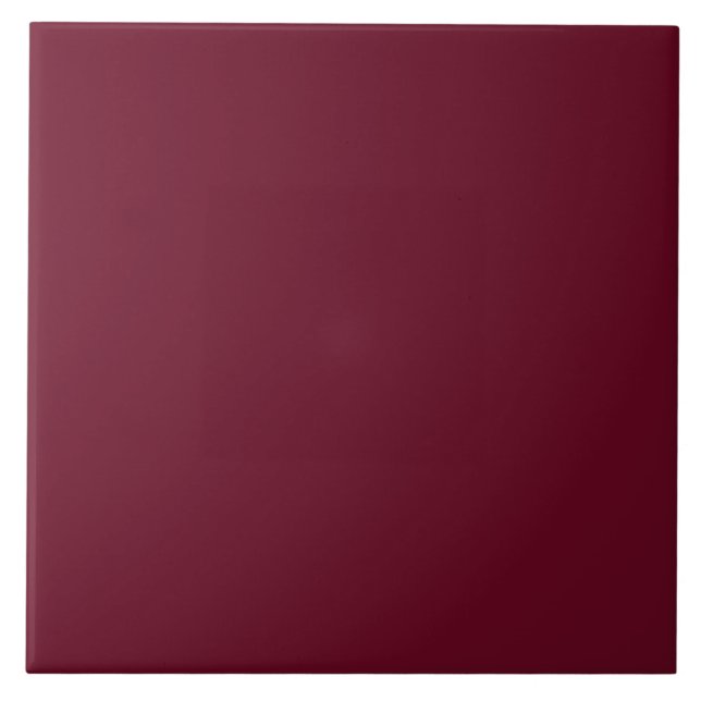Dark Burgundy Tile (Front)