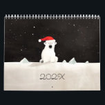 Dark but Cute Calendar<br><div class="desc">This calendar contains illustrations from the "Dark but Cute" collection accompanied with humourous texts. You can customise the year.</div>