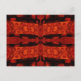 Dark Butterfly Postcard