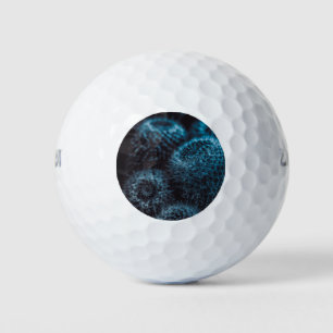 Dark Cactus Golf Balls