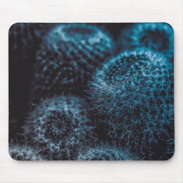 Dark Cactus Mouse Mat (Front)
