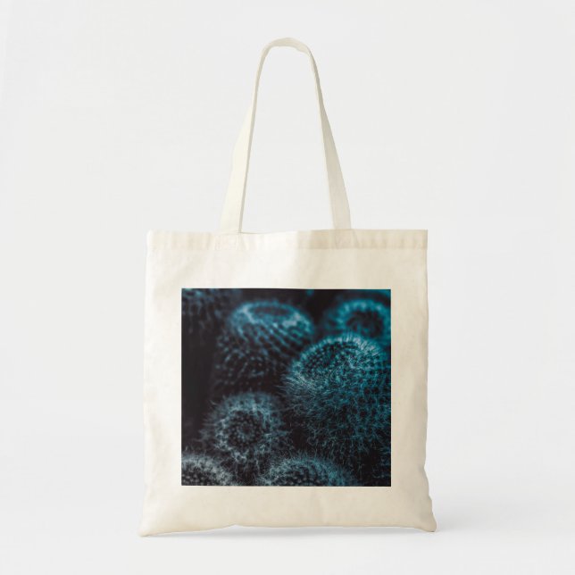 Dark Cactus Tote Bag (Front)