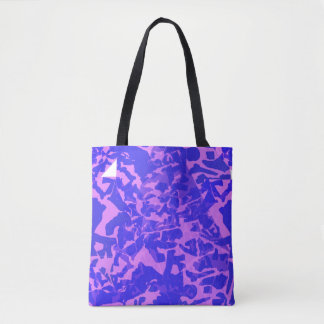 Dark Camo Tote Bag