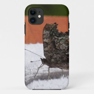 Dark Camouflage Butterfly iPhone 11 Case