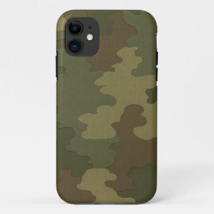 Dark Camouflage iPhone 5G Case