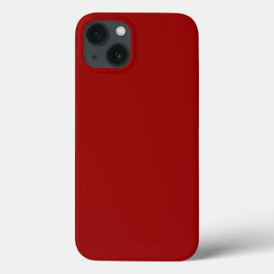 Dark Candy Apple Red Solid Colour  Case-Mate iPhone Case