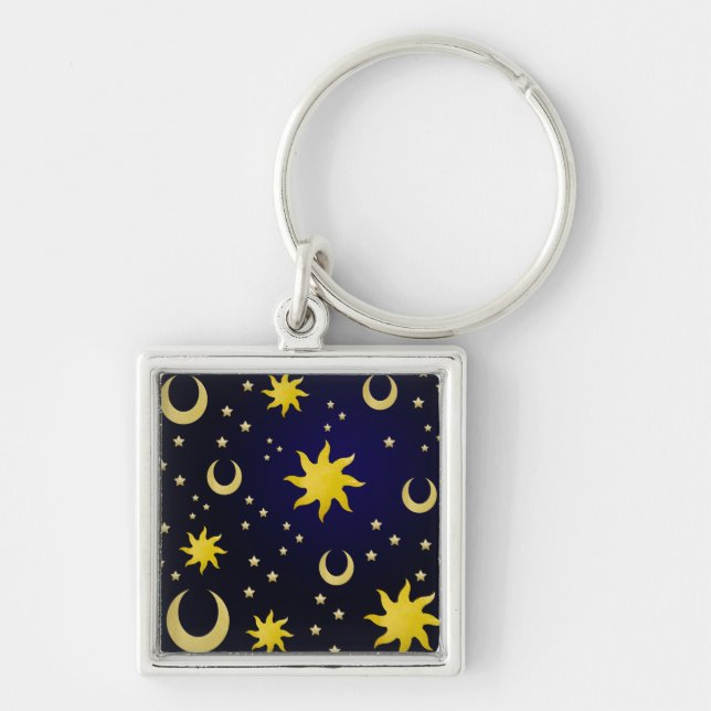 Dark Celestial Keychain (Front)