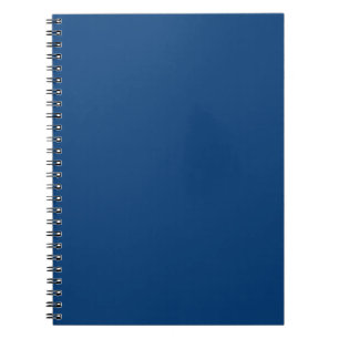Dark Cerulean Notebook