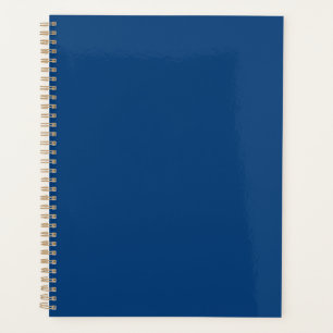 Dark Cerulean Planner