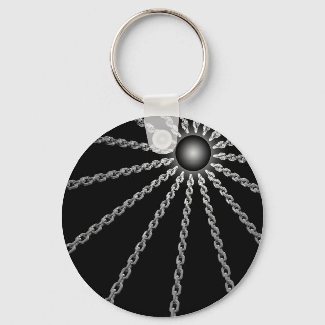 Dark Chains Key Ring (Front)