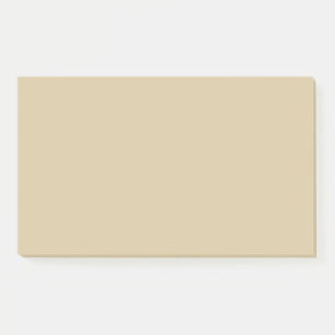 Dark Champagne Gold Post-it Notes