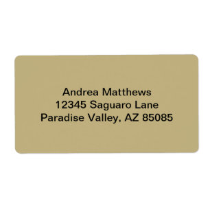 Dark Champagne Solid Colour