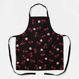 Dark Cherries Apron