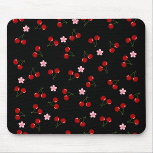 Dark Cherries Mouse Mat