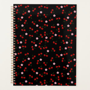 Dark Cherries Planner