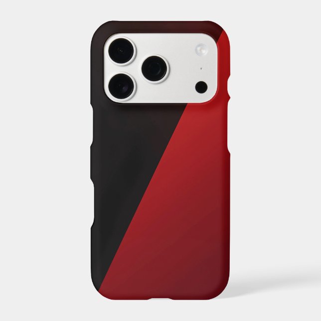 Dark Cherry Gradient iPhone Case | Ombre (Back)