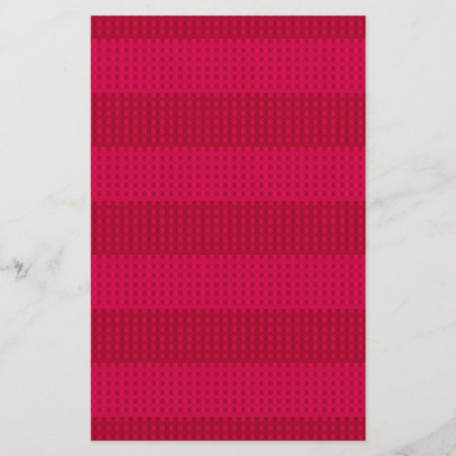 Dark Cherry Scrapbook Paper (Front)