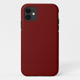 Dark Chestnut,Dark Mauve,Dull Purple, iPhone 11 Case