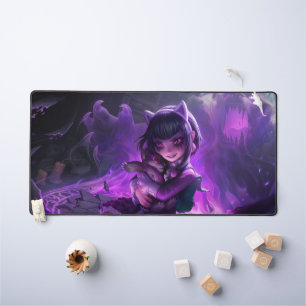 Dark Child Gaming Desk Mat   Customisable Deskmat
