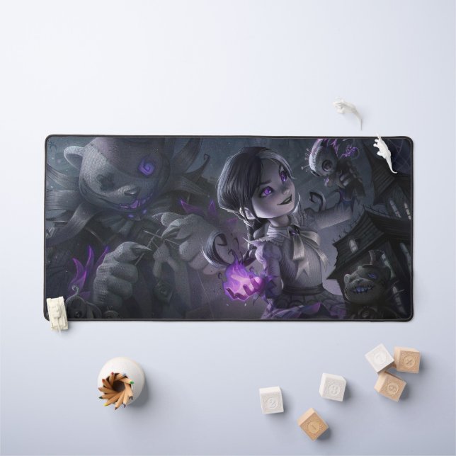 Dark Child Gaming Desk Mat | Customisable Deskmat (Kids Table)