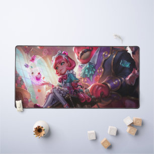 Dark Child Gaming Desk Mat   Customizable Deskmat