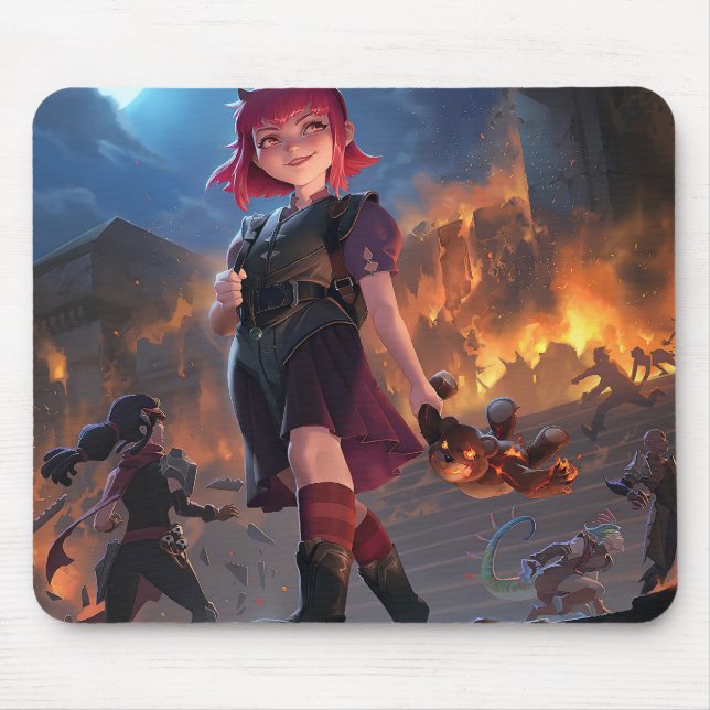 Dark Child Gaming Mousepad | Customisable (Front)