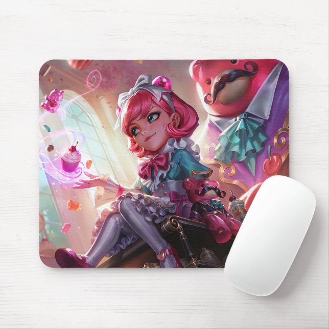 Dark Child Gaming Mousepad | Customisable (With Mouse)