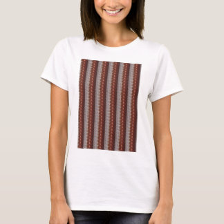 Dark Chocolate Engraved Embroidered Look GIFTS T-Shirt