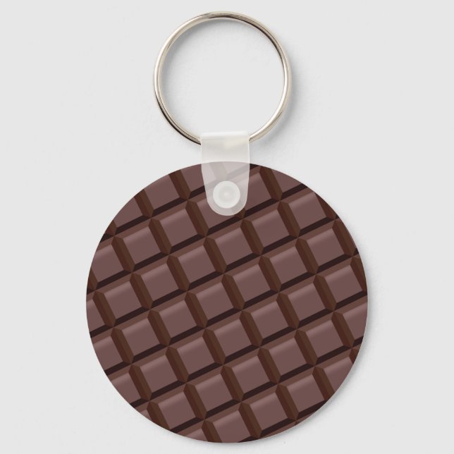 Dark Chocolate Key Ring (Front)
