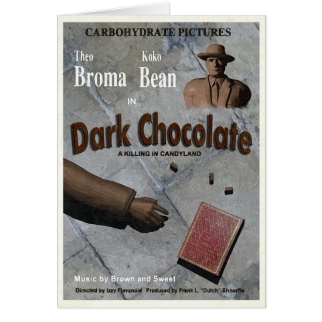Dark Chocolate Movie (Front)
